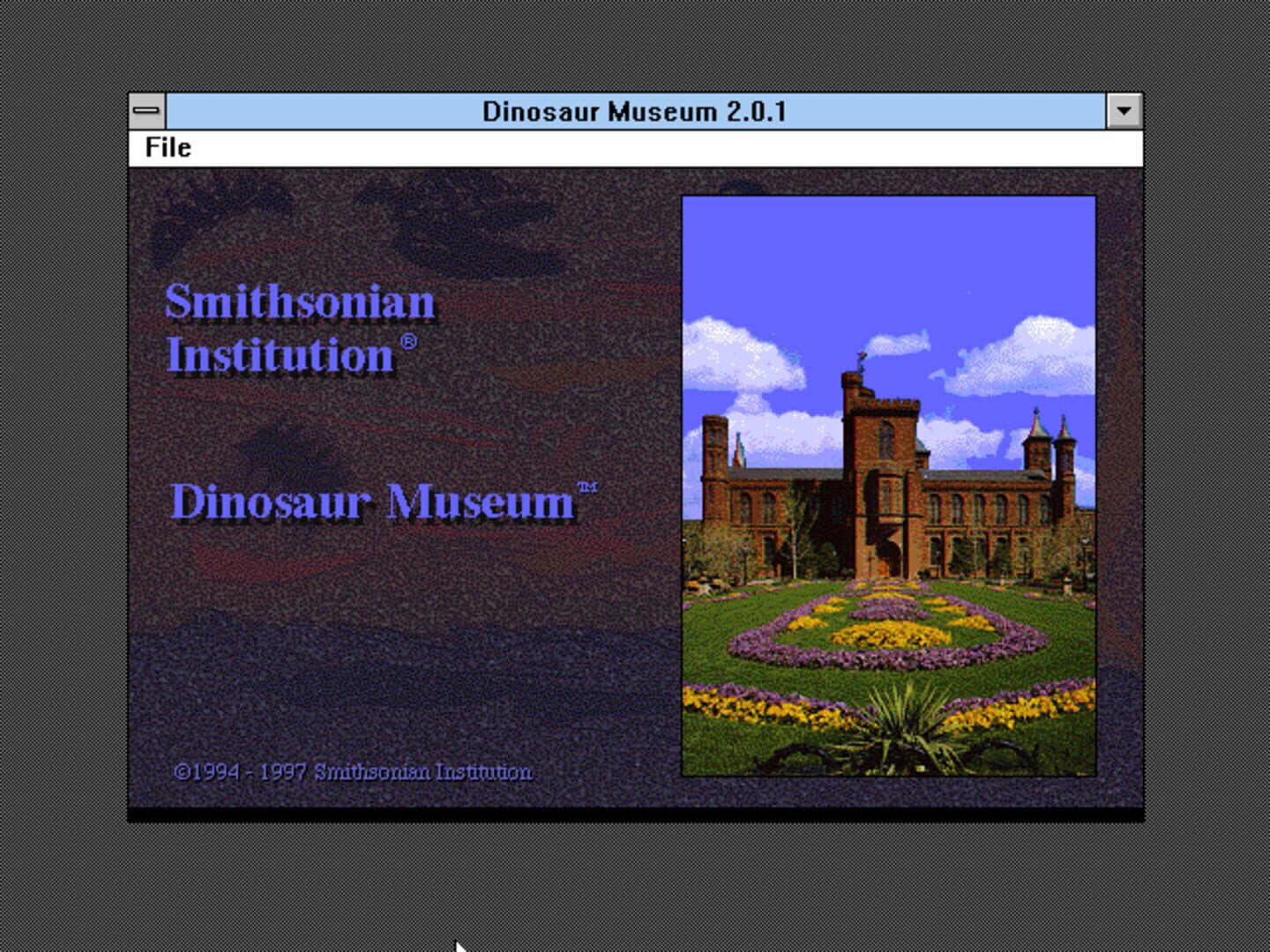 Dinosaur Museum cover art