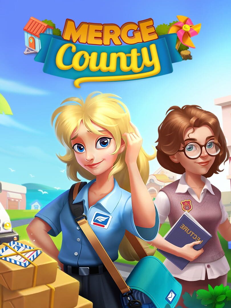 Cover image of Merge County