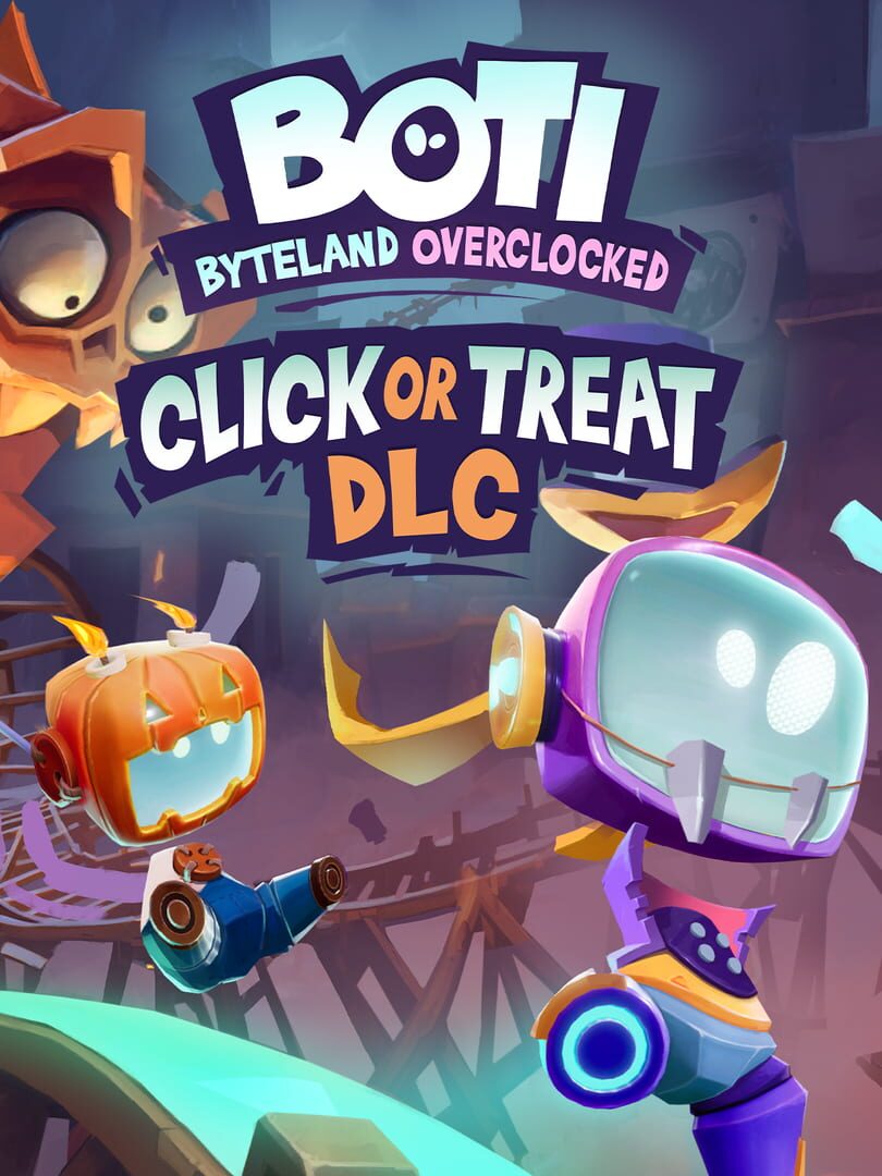 Boti: Byteland Overclocked - Click or Treat cover art