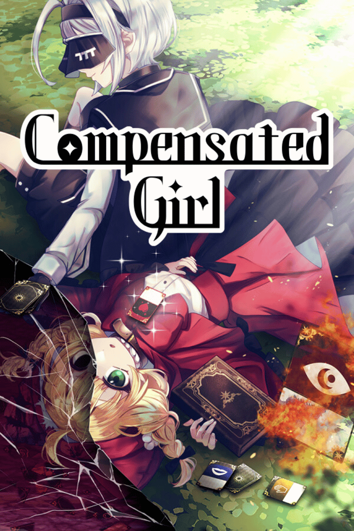 Compensated Girl Cover