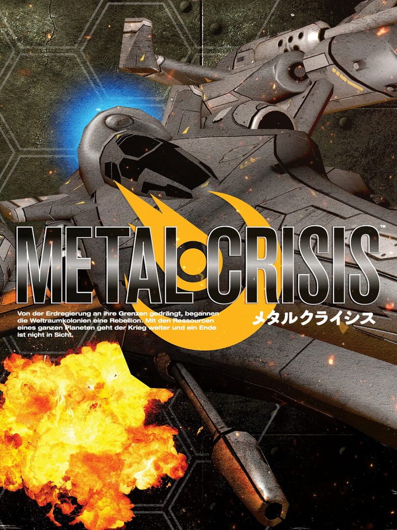Jeu : Metal Crisis