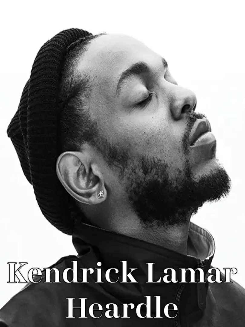 Kendrick Lamar Heardle Cover
