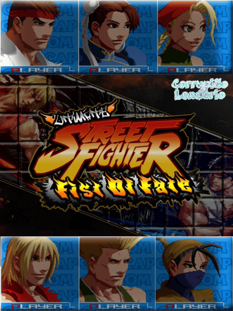 Ultimate Street Fighter: Fist of Fate Cover