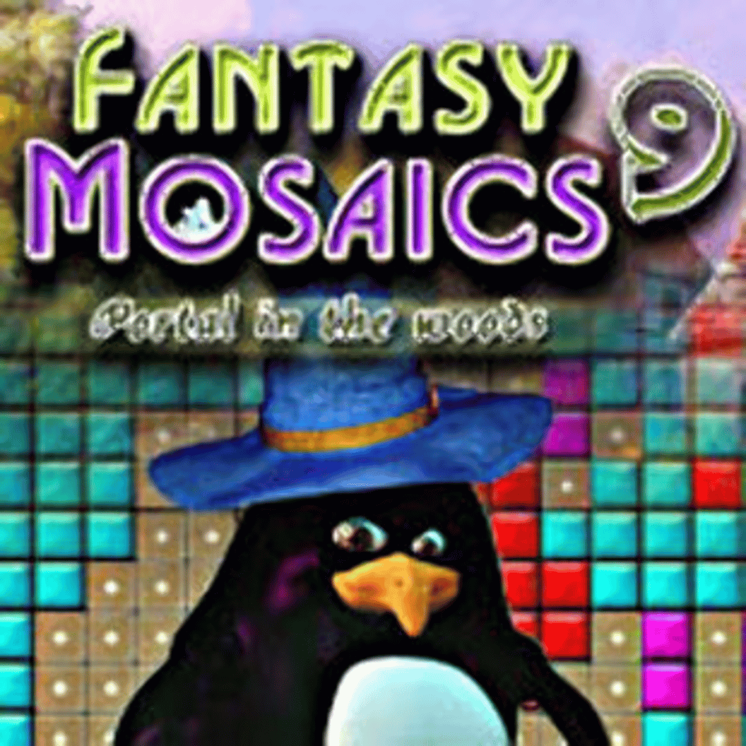 Fantasy Mosaics 9: Portal in the Woods Cover