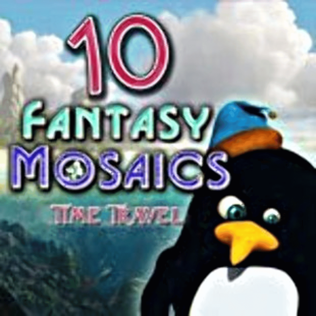 Fantasy Mosaics 10: Time Travel Cover