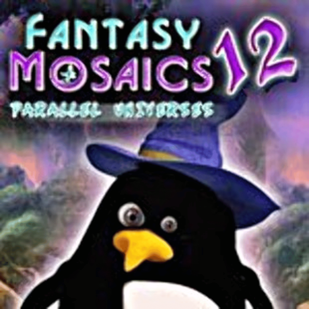 Fantasy Mosaics 12: Parallel Universes Cover