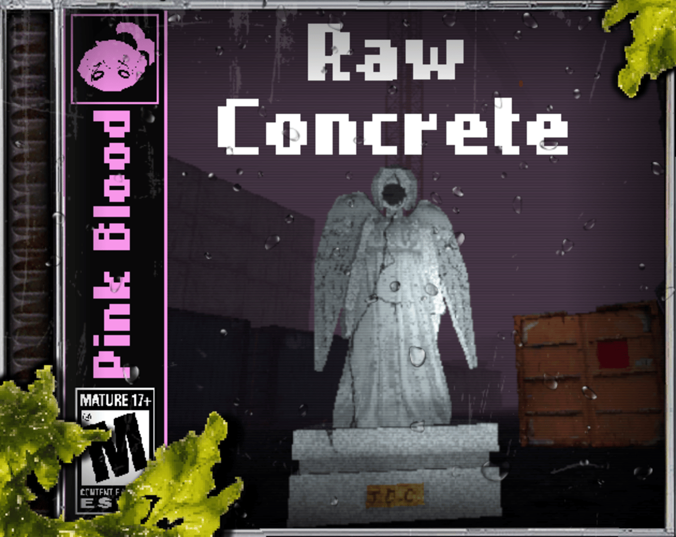 Raw Concrete Cover