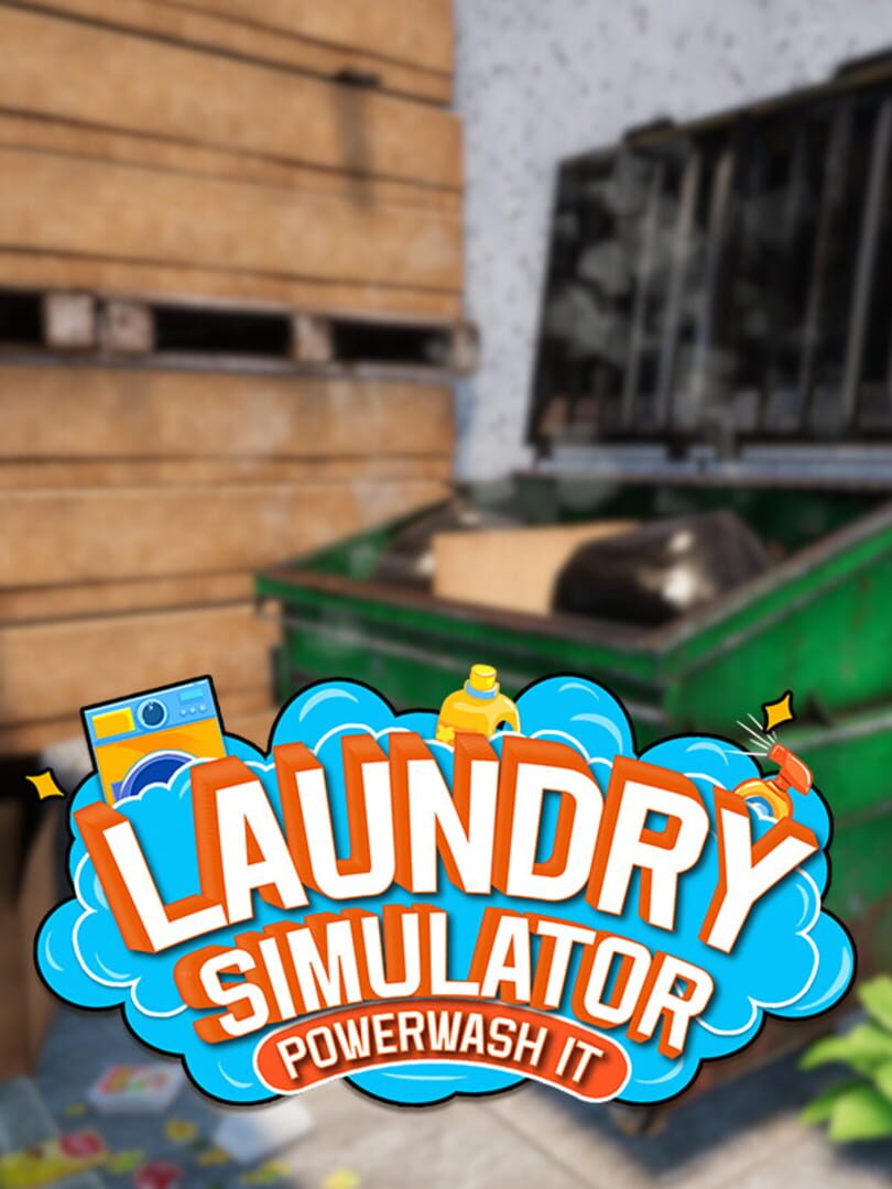 Laundry & Supermarket Simulator