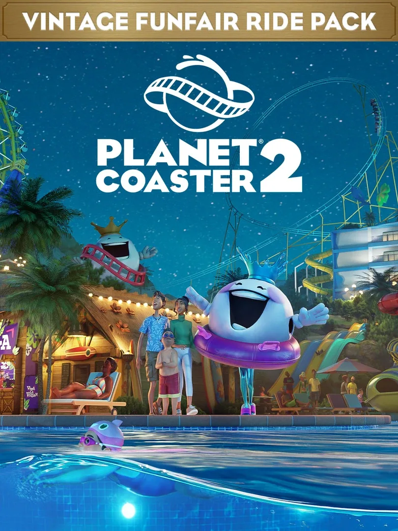 Planet Coaster 2: Vintage Funfair Ride Pack