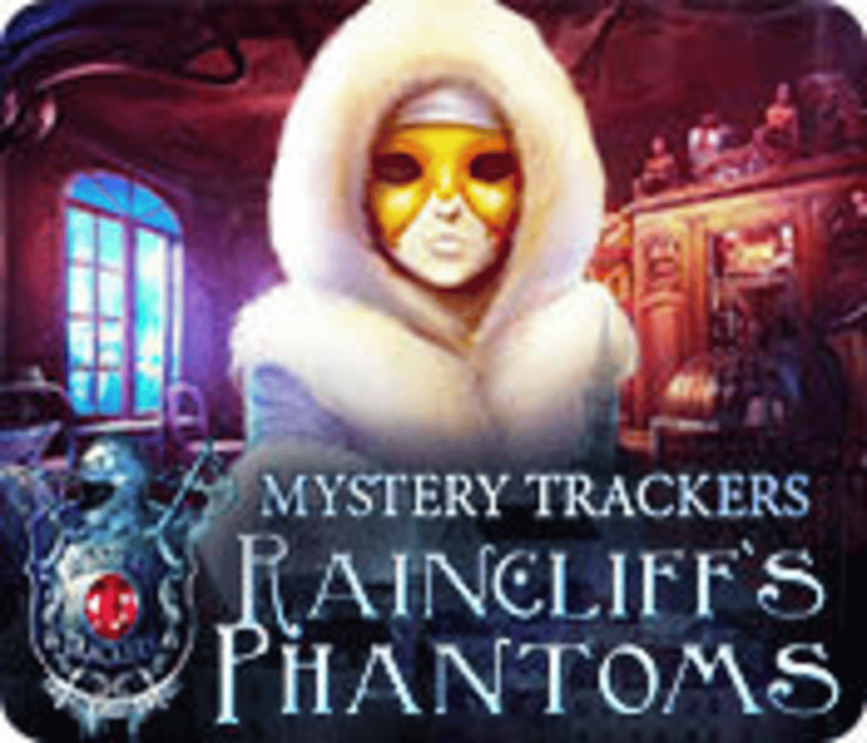 Mystery Trackers: Raincliff's Phantoms Cover