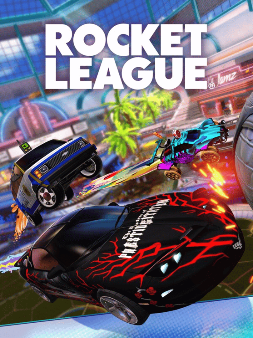 Rocket League Cover