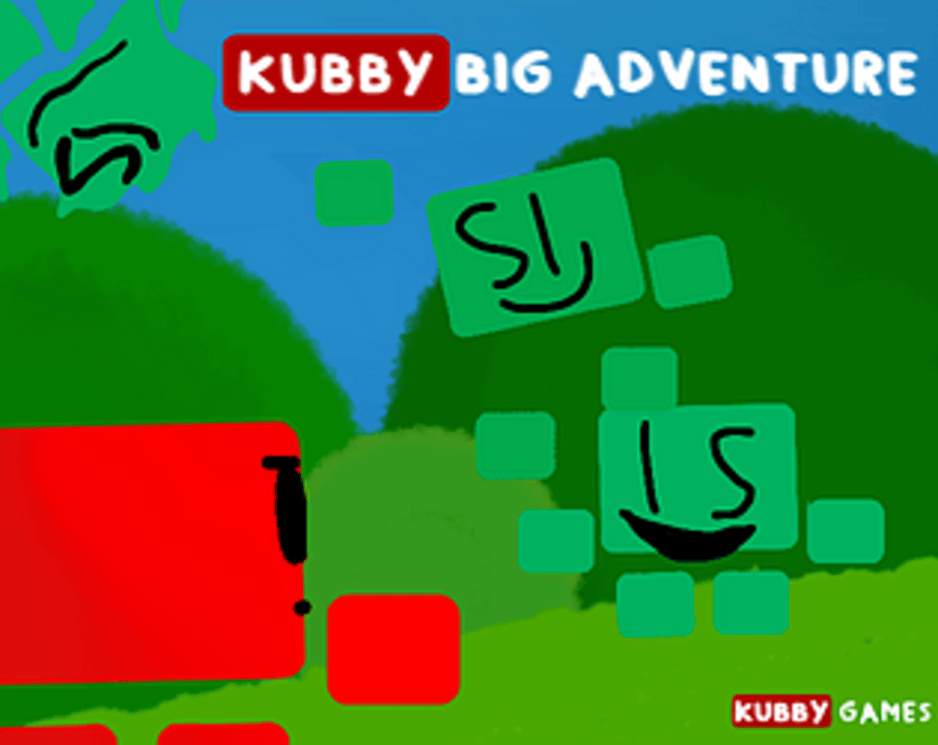 Kubby Big Adventure Cover