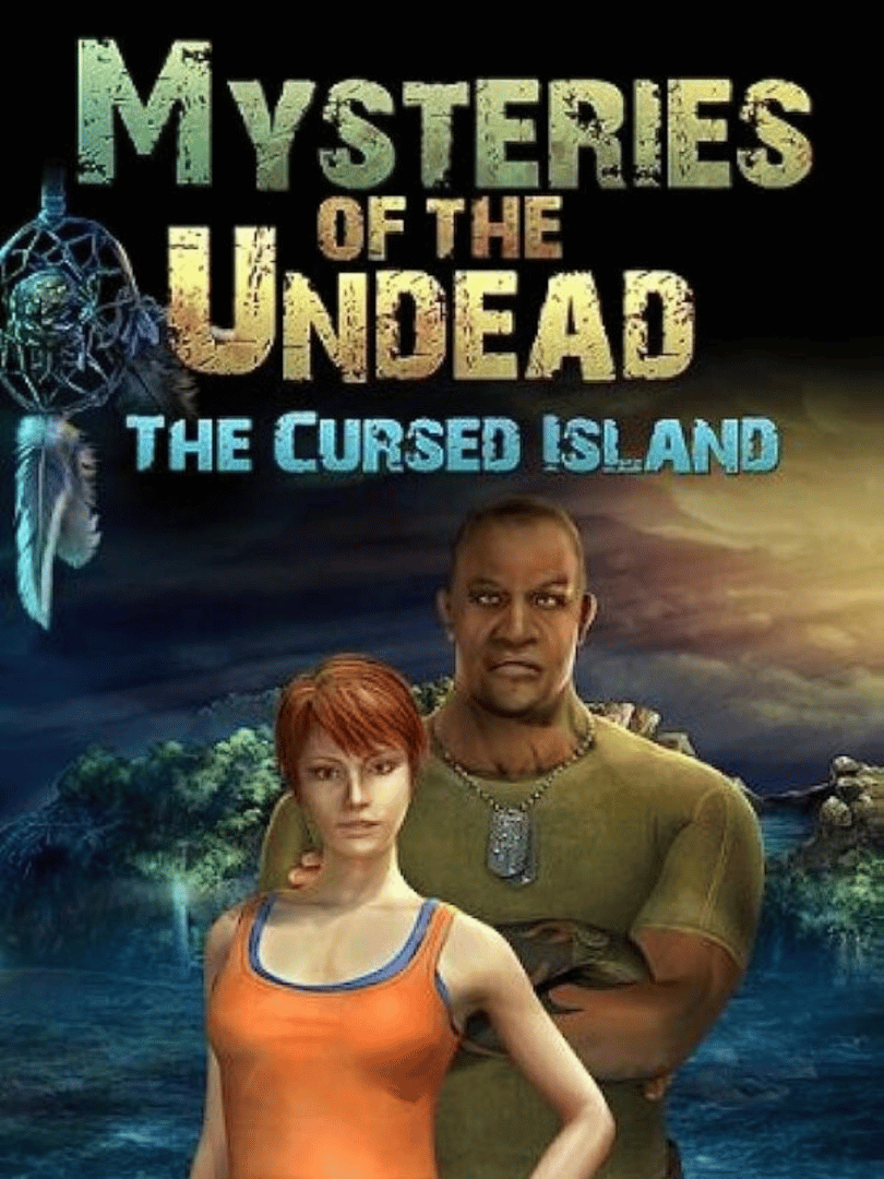 Mysteries of the Undead: The Cursed Island Cover