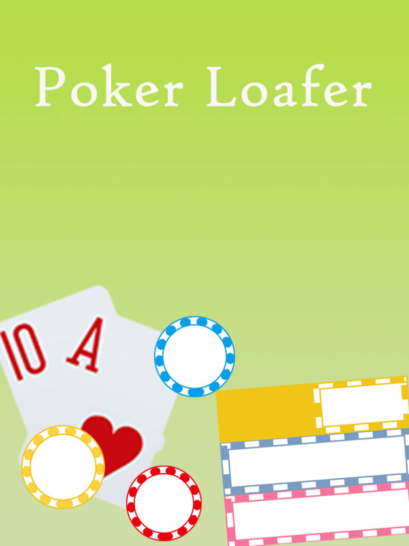Poker Loafer Cover