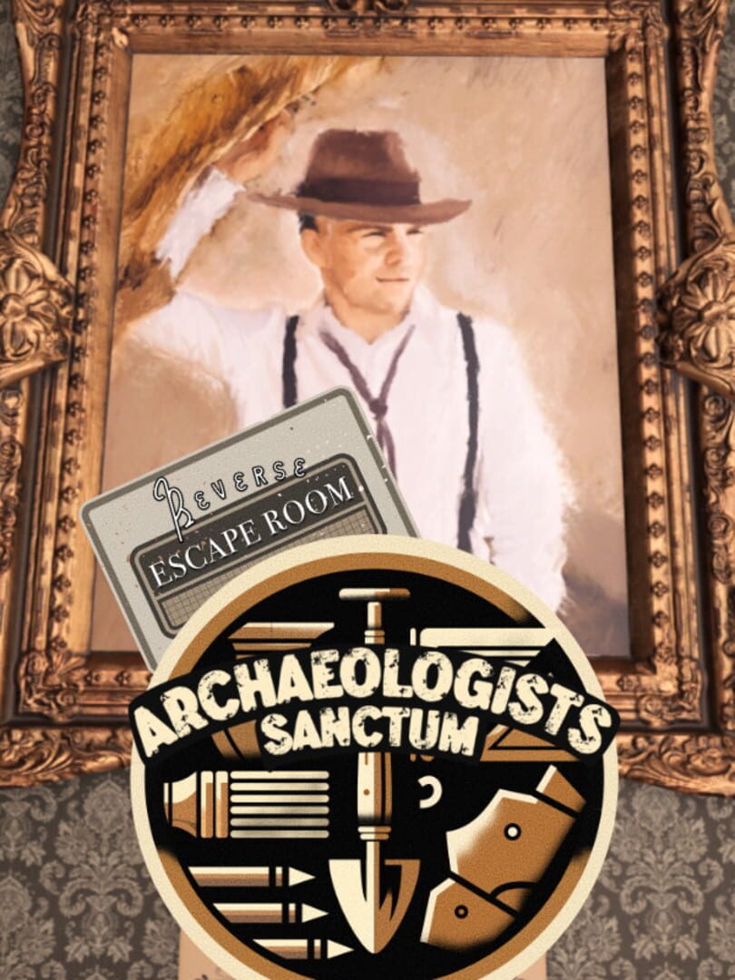 Reverse Escape Room: Archaeologists Sanctum