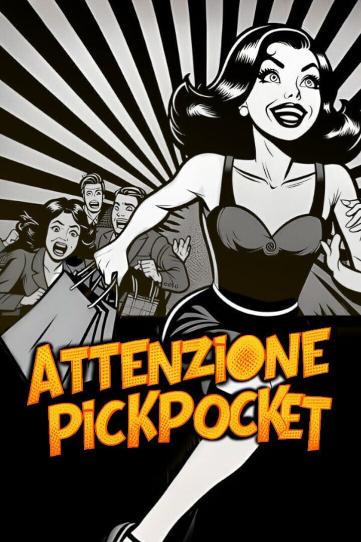 Jeu : Attenzione Pickpocket!