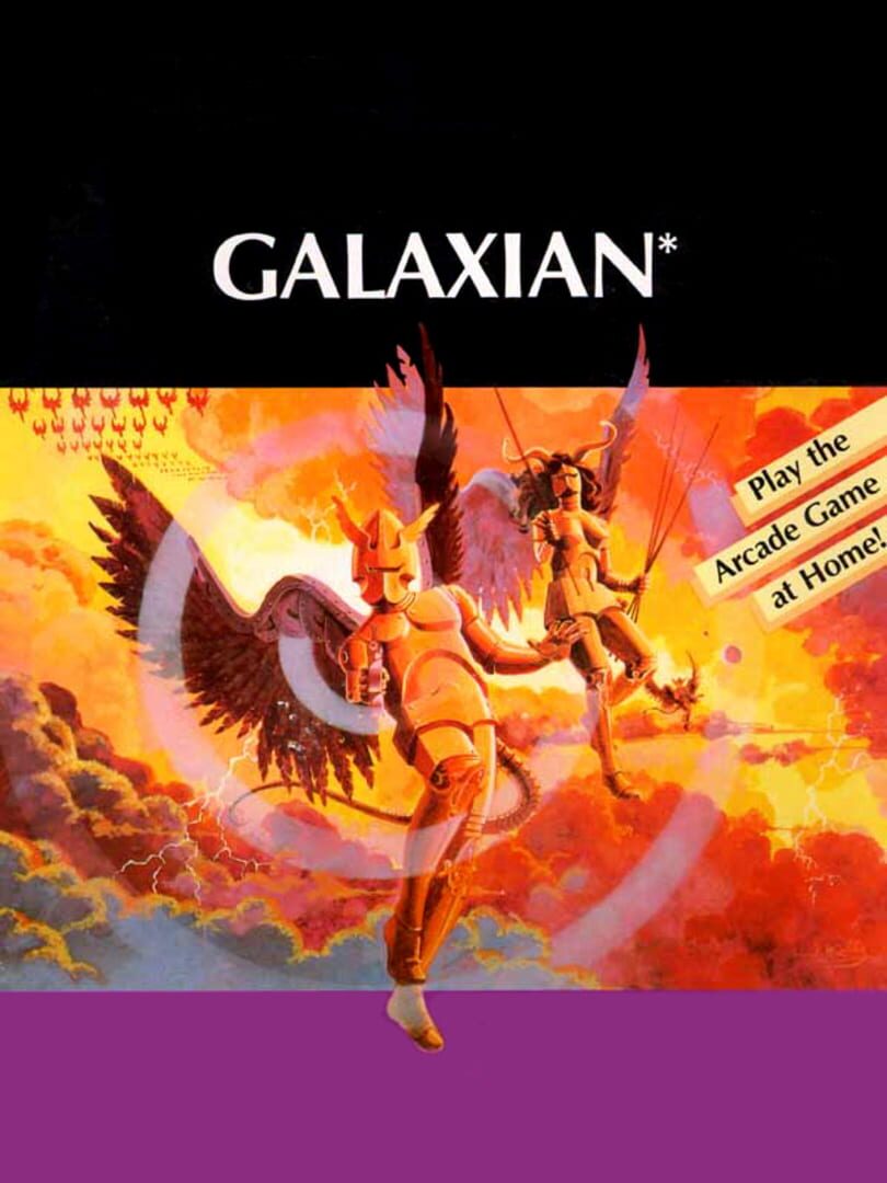 Galaxian cover art