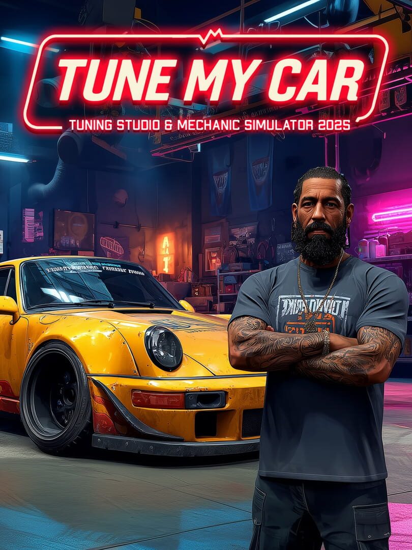 Tune My Car: Tuning Studio & Mechanic Simulator 2025