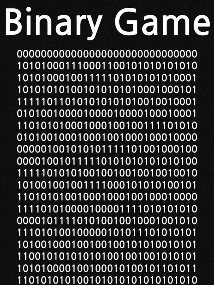 Binary Game