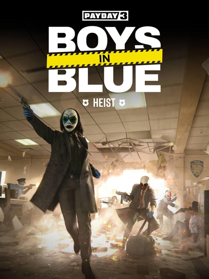 Payday 3: Boys in Blue Heist cover art