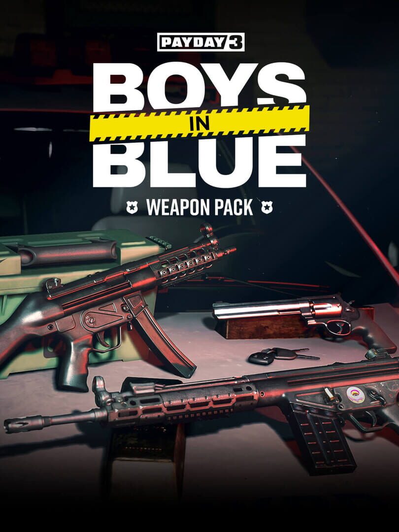 Cover image of Payday 3: Boys in Blue Weapon Pack