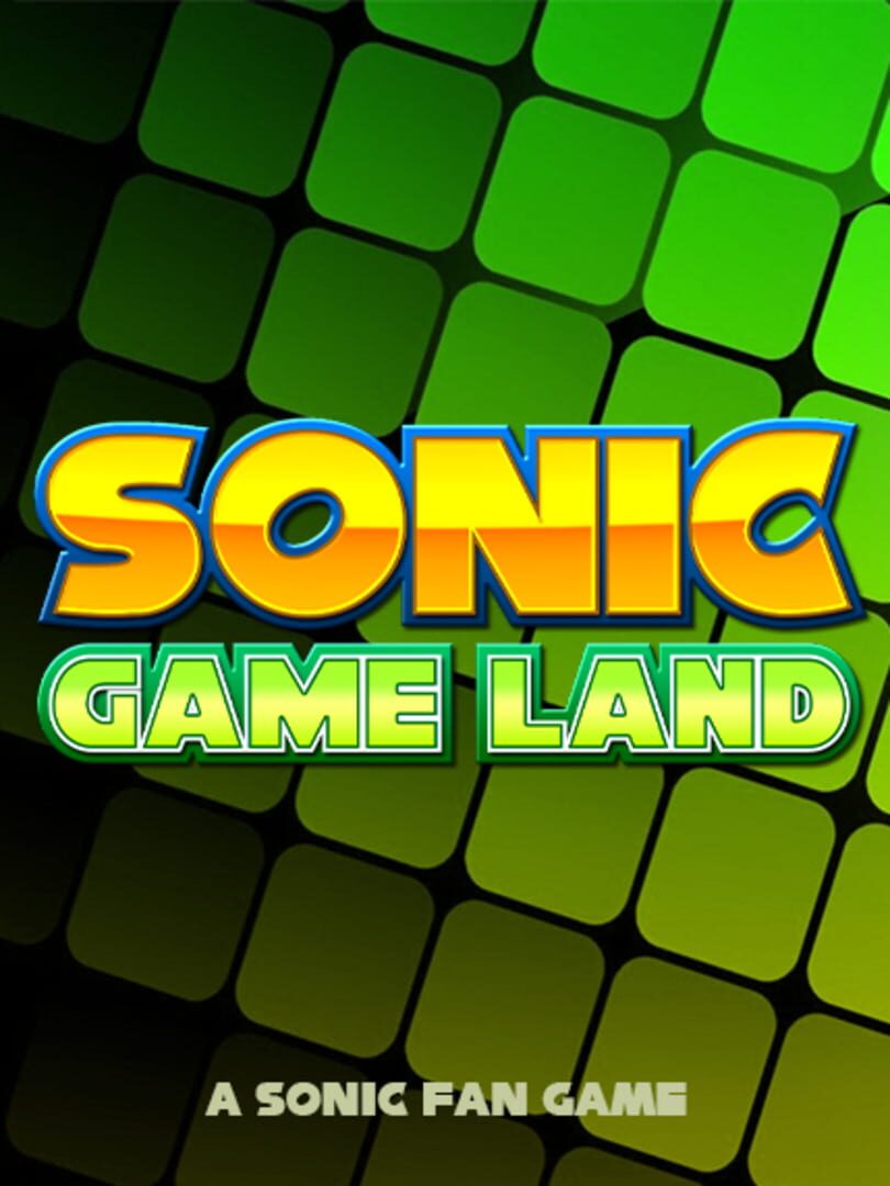Sonic Game Land cover art