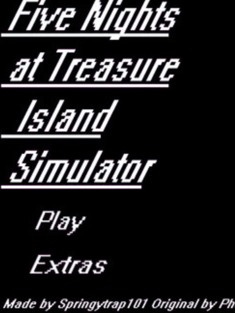 Jeu : Five Nights At Treasure Island Simulator