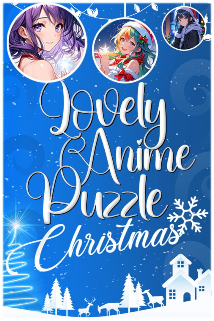 Lovely Anime Puzzle: Christmas