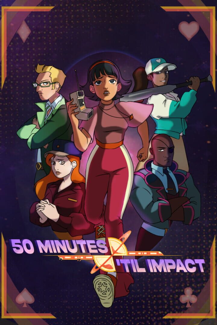 50 Minutes 'Til Impact