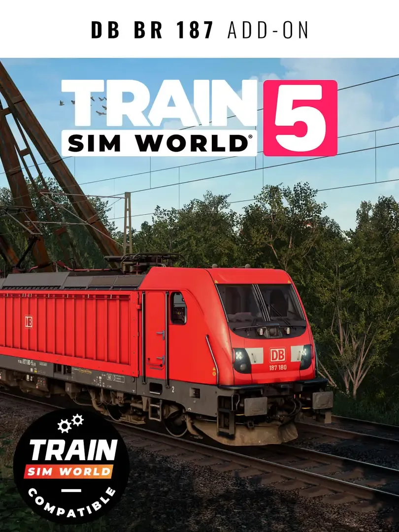 Train Sim World 5: DB BR 187 Loco Add-On