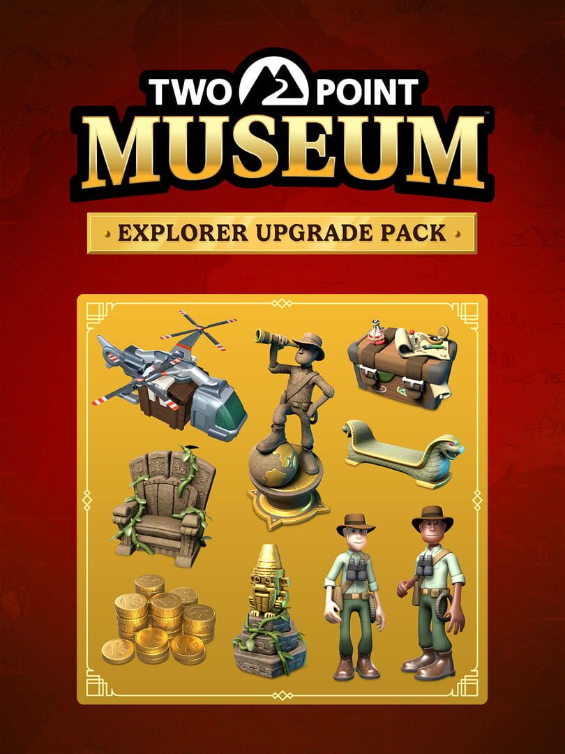 Two Point Museum: Explorer Upgrade Pack