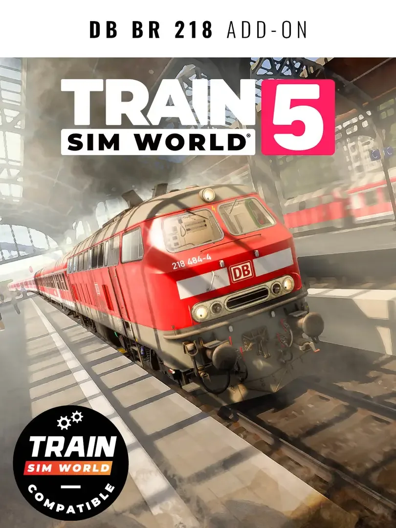 Train Sim World 5: DB BR 218 Diesel Loco Add-On