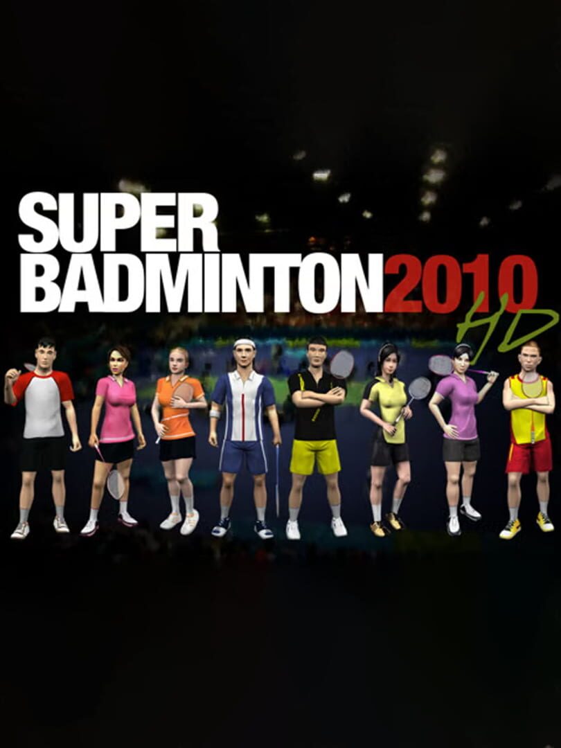 Cover image of Super Badminton 2010 HD
