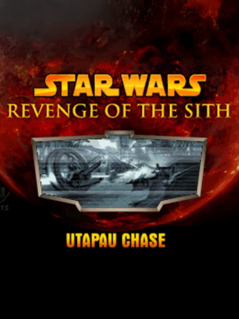 Cover image of Utapau Chase