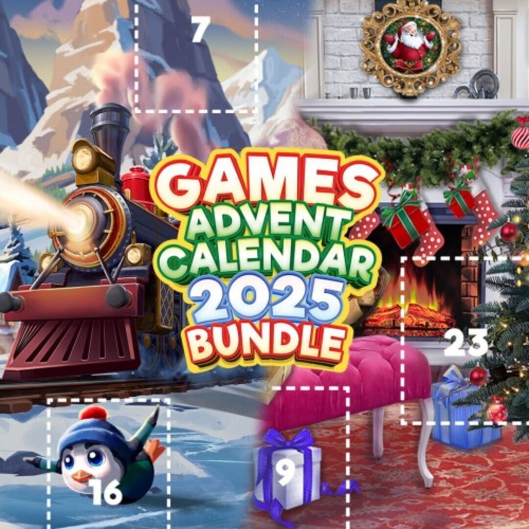 Games Advent Calendar 2025 Bundle