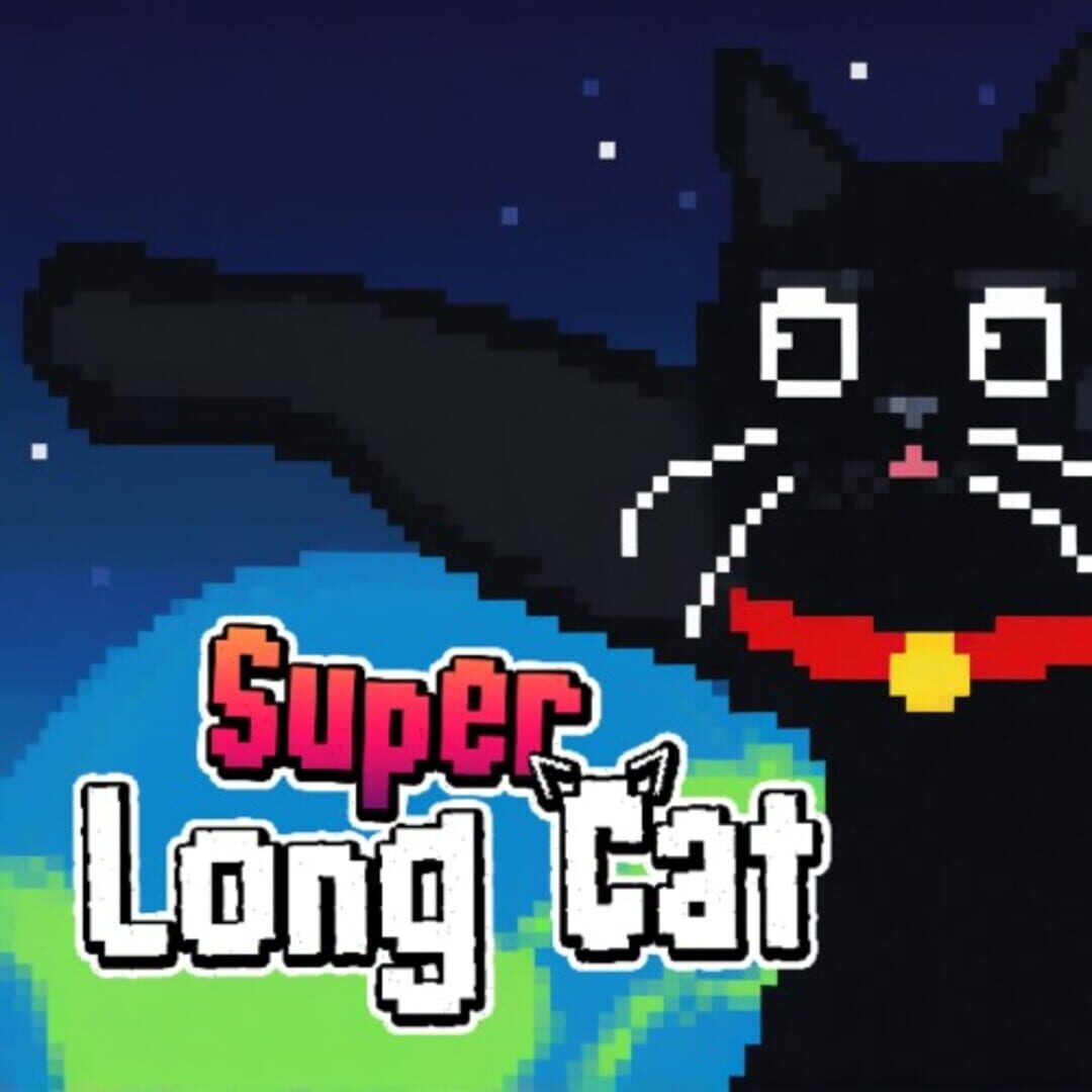 Super Long Cat