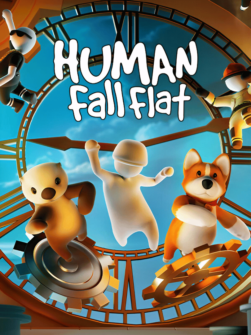 Human: Fall Flat Cover