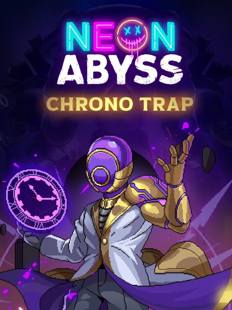 Neon Abyss: Chrono Trap cover art