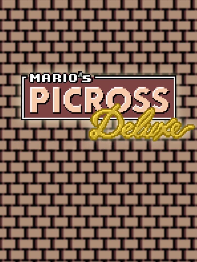 Jeu : Mario's Picross Deluxe