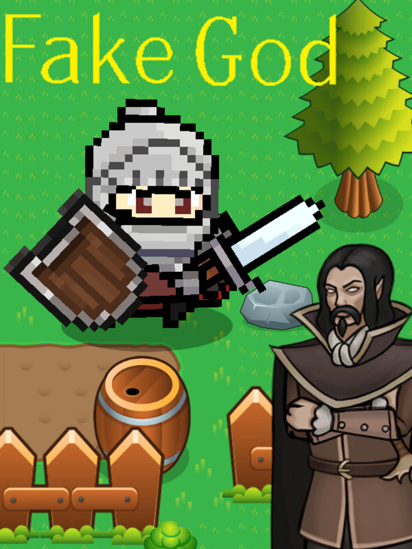 Fake God Cover