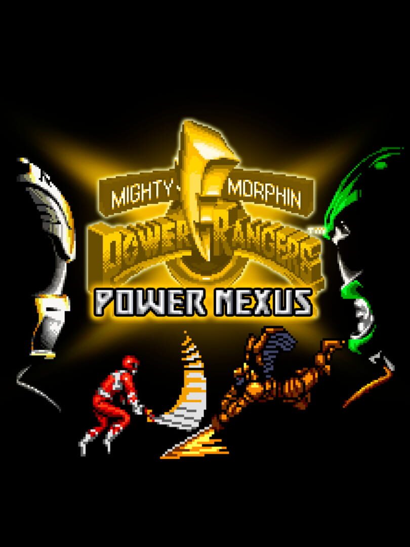 Jeu : Mighty Morphin Power Rangers: Power Nexus