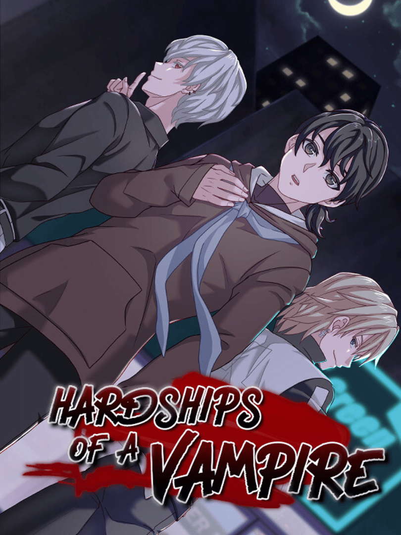 Hardships of a Vampire Cover