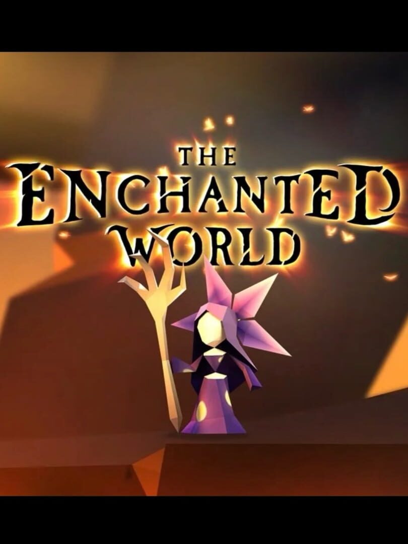 Cover image of The Enchanted World