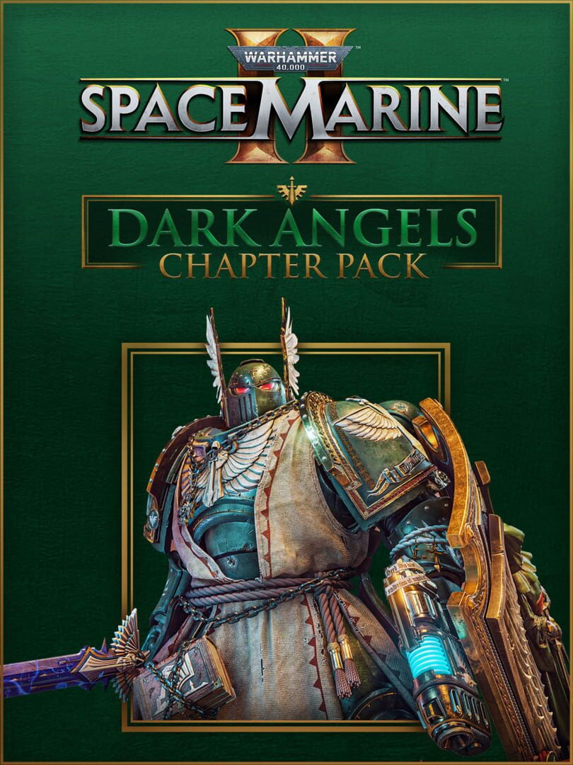 Warhammer 40,000: Space Marine 2 - Dark Angels Chapter Pack cover art