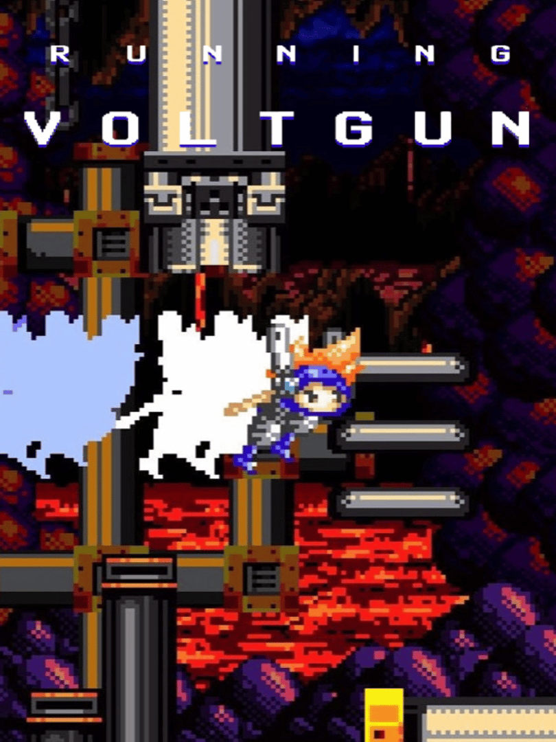 Running VoltGun Cover