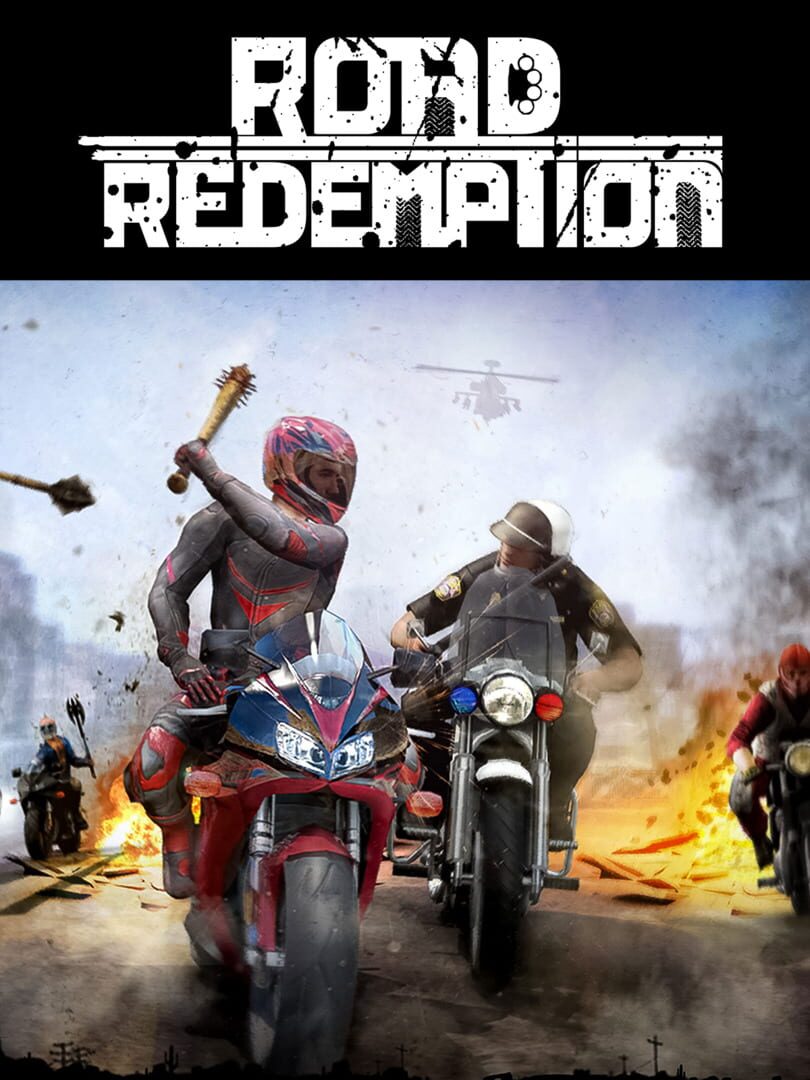 Road Redemption Mobile cover art