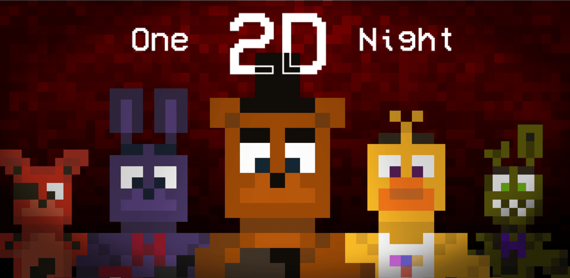 One Night In 2D Cover