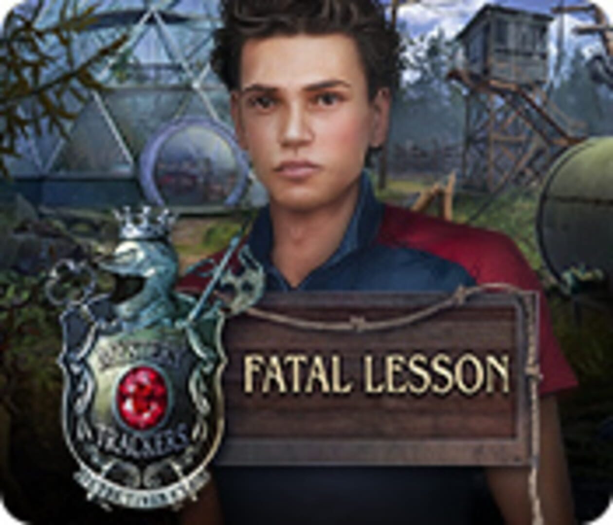 Mystery Trackers: Fatal Lesson Collector's Edition