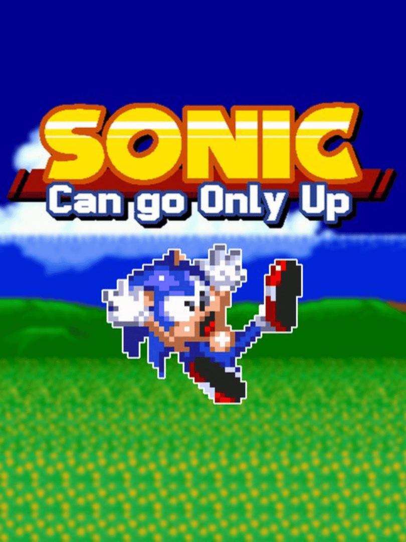 Sonic Can Go Only Up Cover
