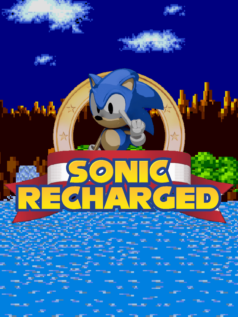 Sonic Recharged Cover